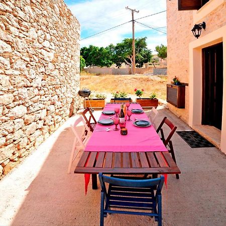 Halki Island Casa Piedra 빌라 외부 사진