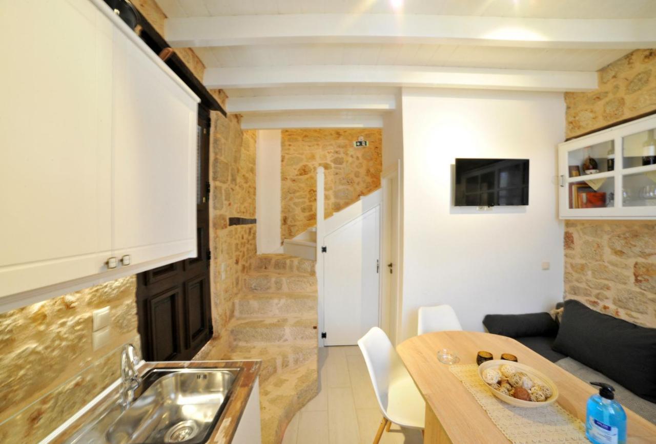 Halki Island Casa Piedra 빌라 외부 사진