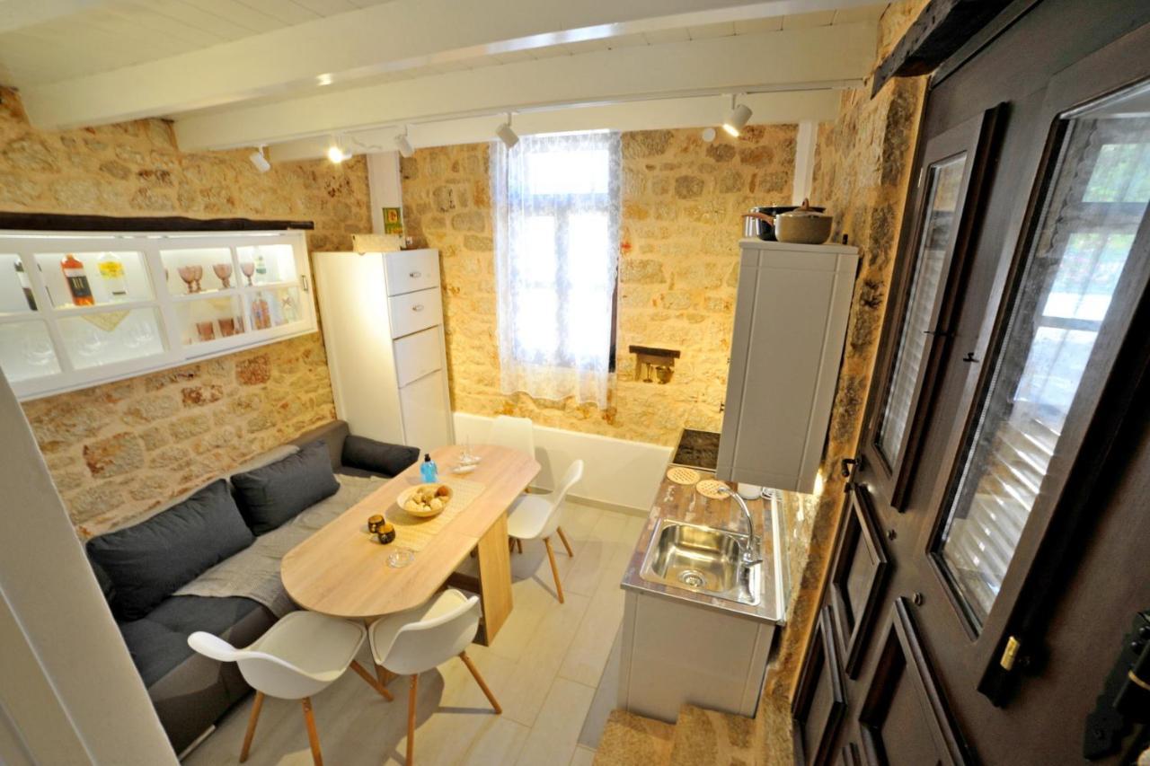Halki Island Casa Piedra 빌라 외부 사진
