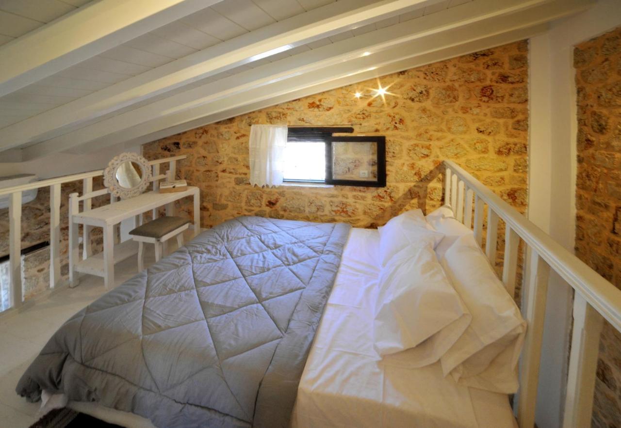 Halki Island Casa Piedra 빌라 외부 사진