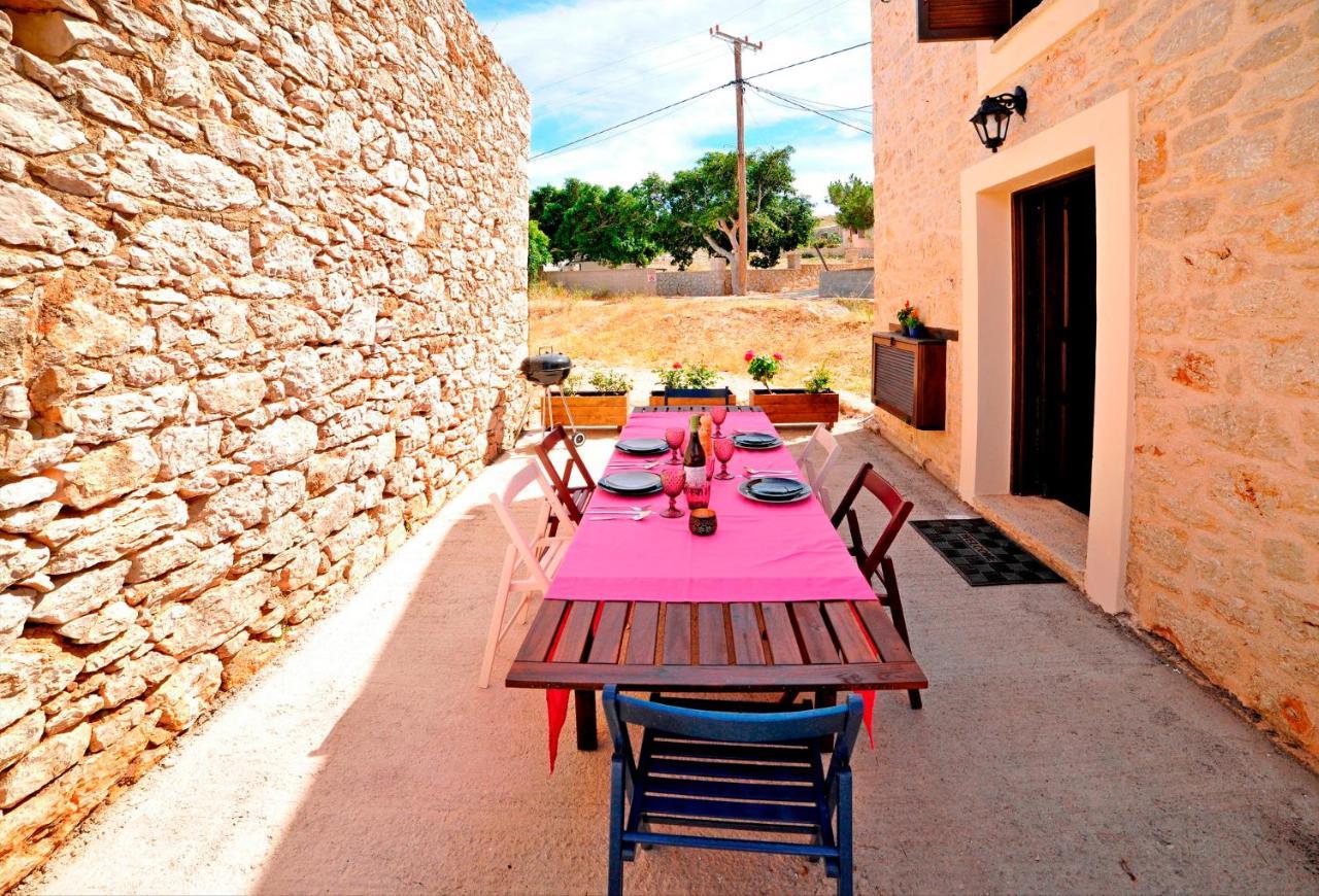 Halki Island Casa Piedra 빌라 외부 사진