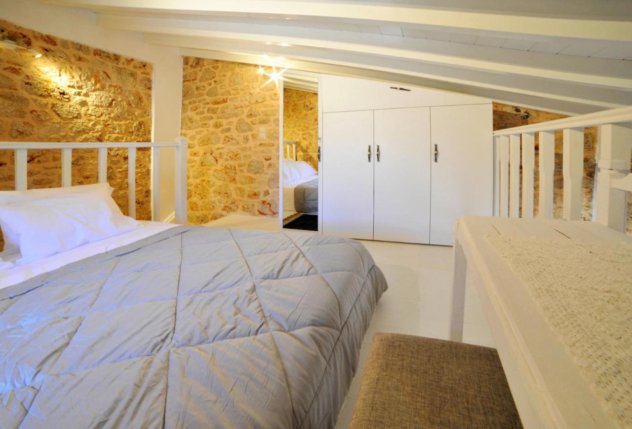 Halki Island Casa Piedra 빌라 외부 사진