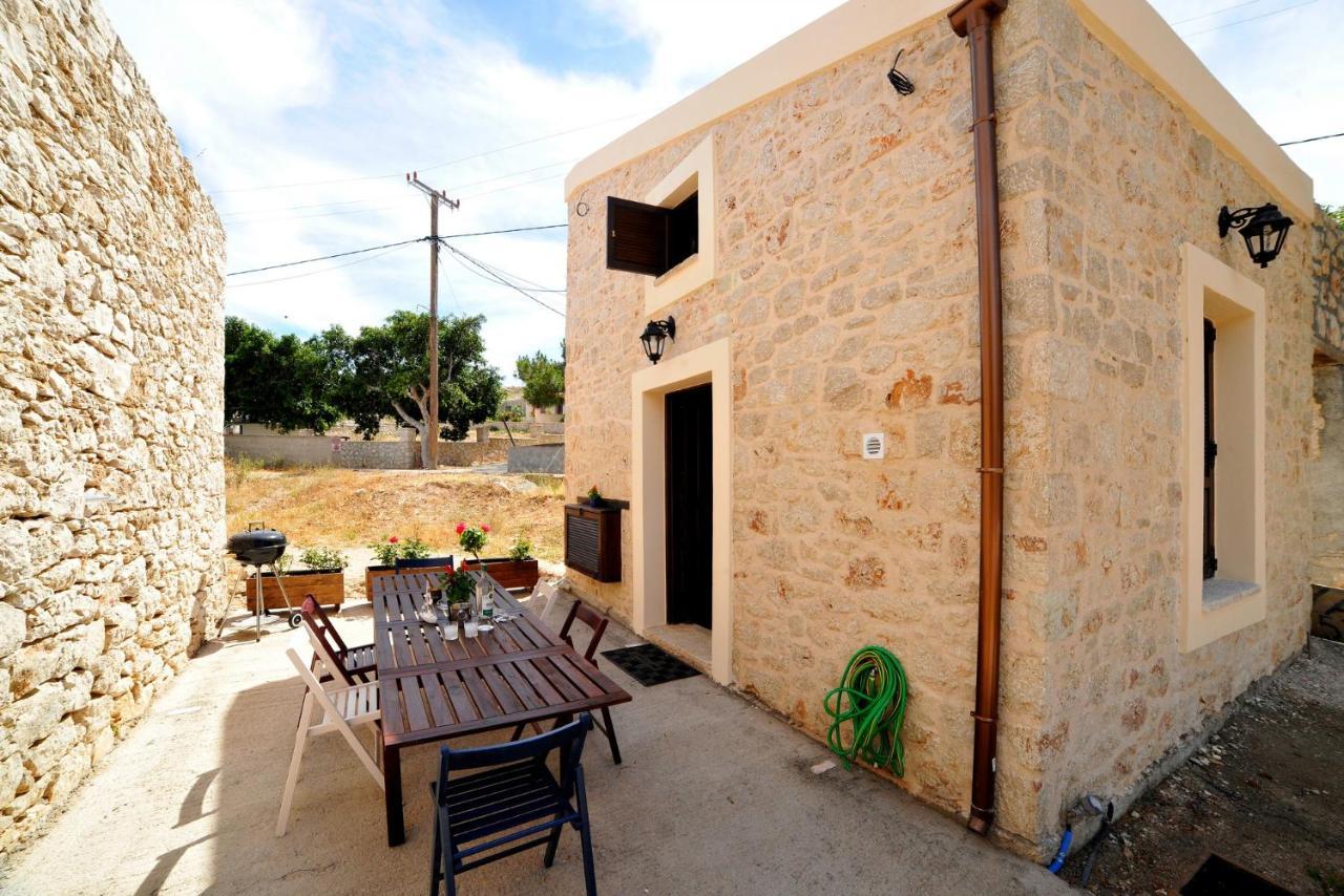 Halki Island Casa Piedra 빌라 외부 사진